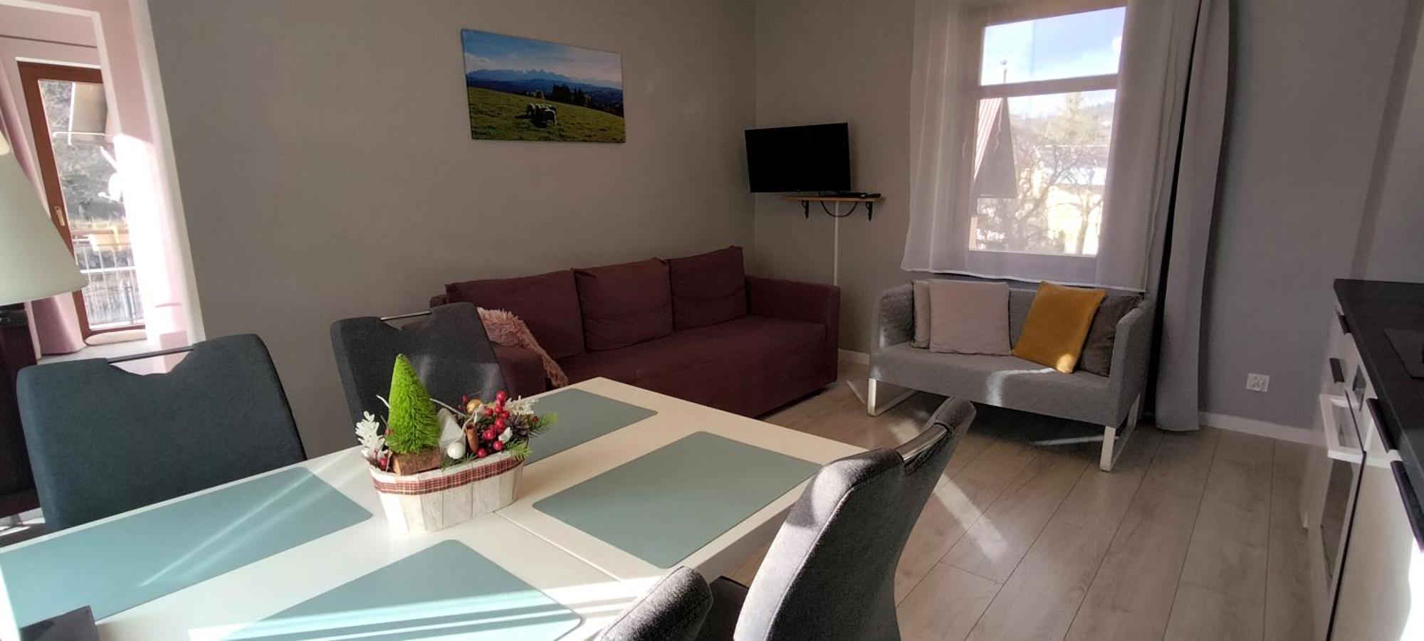 Pod Aniolem Apartment Szczawnica